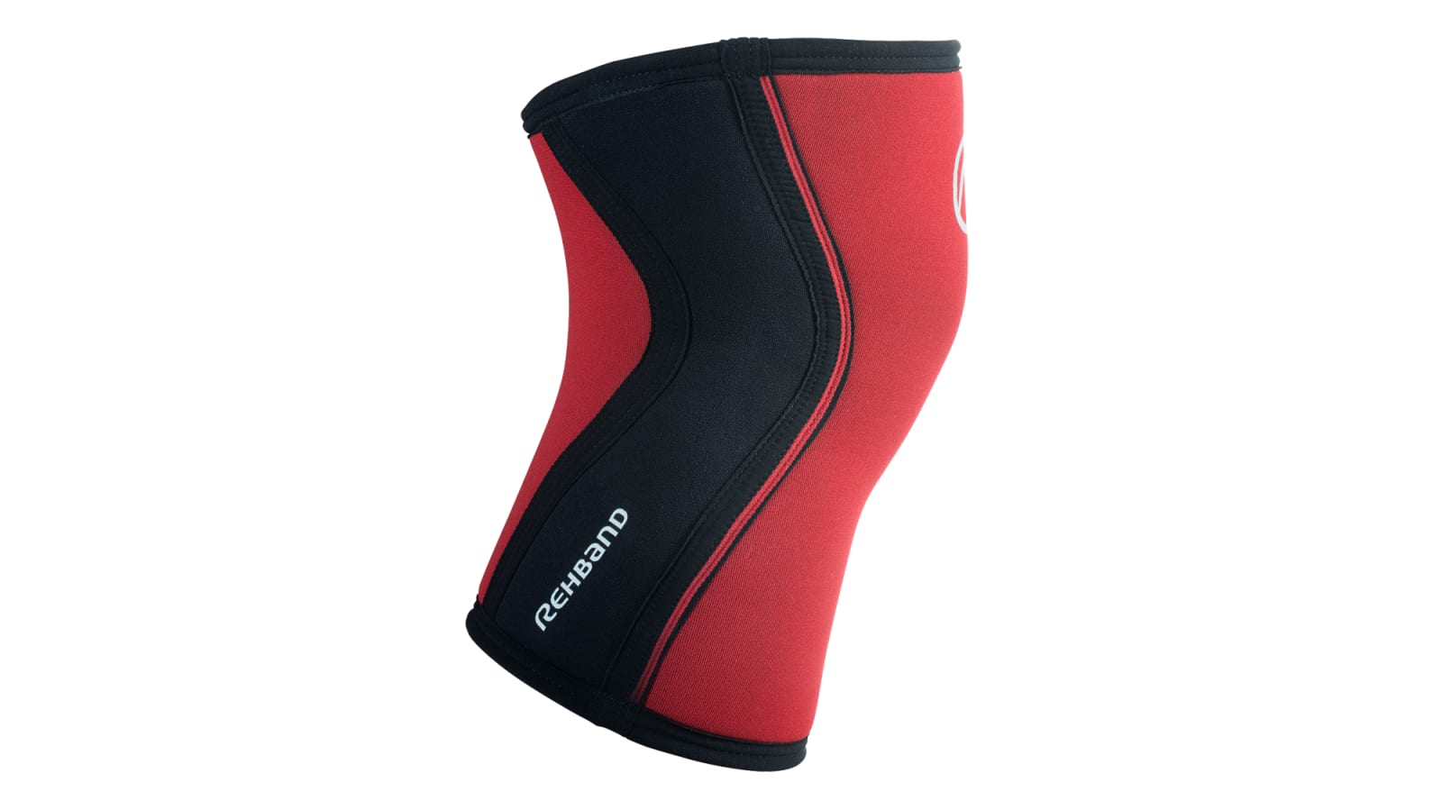 Rehband Rx 5mm Knee Sleeve - Red / Black | Rogue Fitness